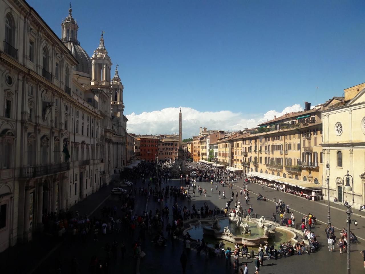 Millina Suites In Navona Róma Kültér fotó