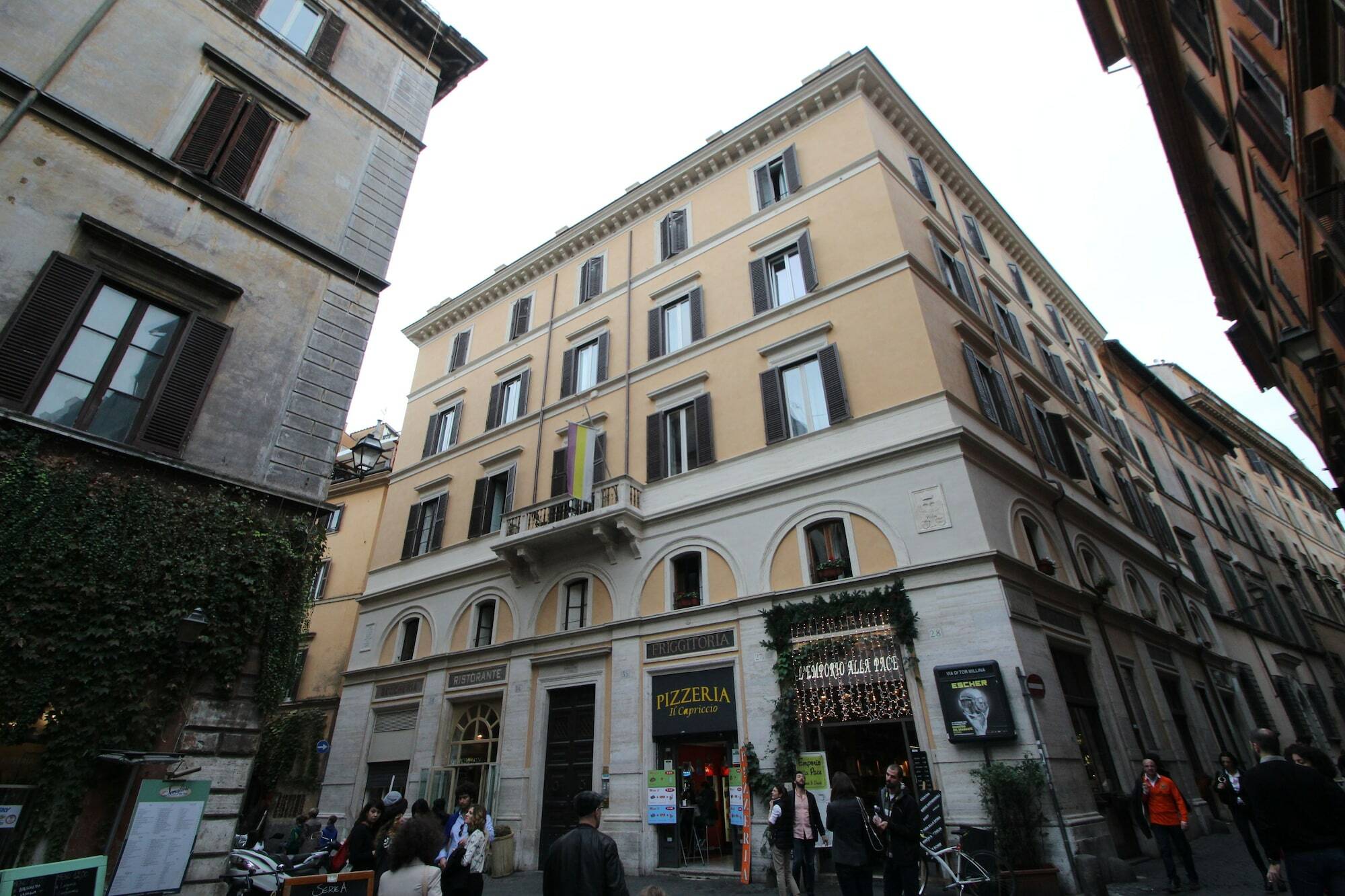 Millina Suites In Navona Róma Kültér fotó